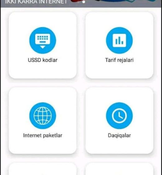 Uzmobile Internet