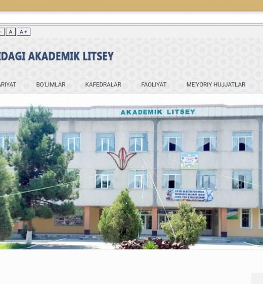 NAMDU Qoshidagi Akademik Litsey.uz